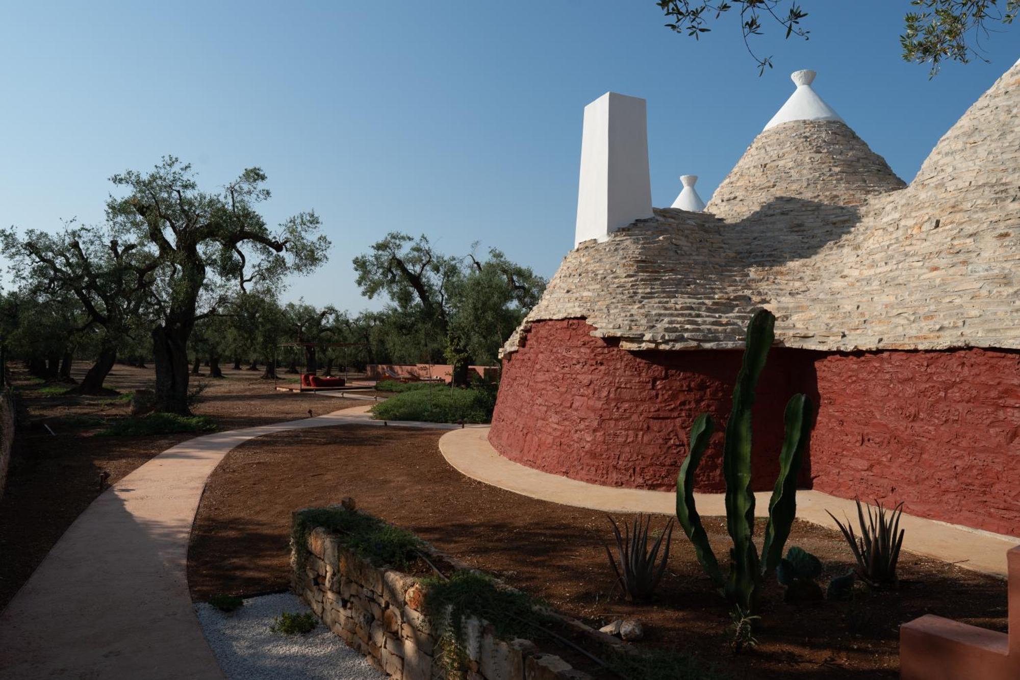 Ozio - Il Trullo Rosso Bed & Breakfast Fasano Eksteriør bilde
