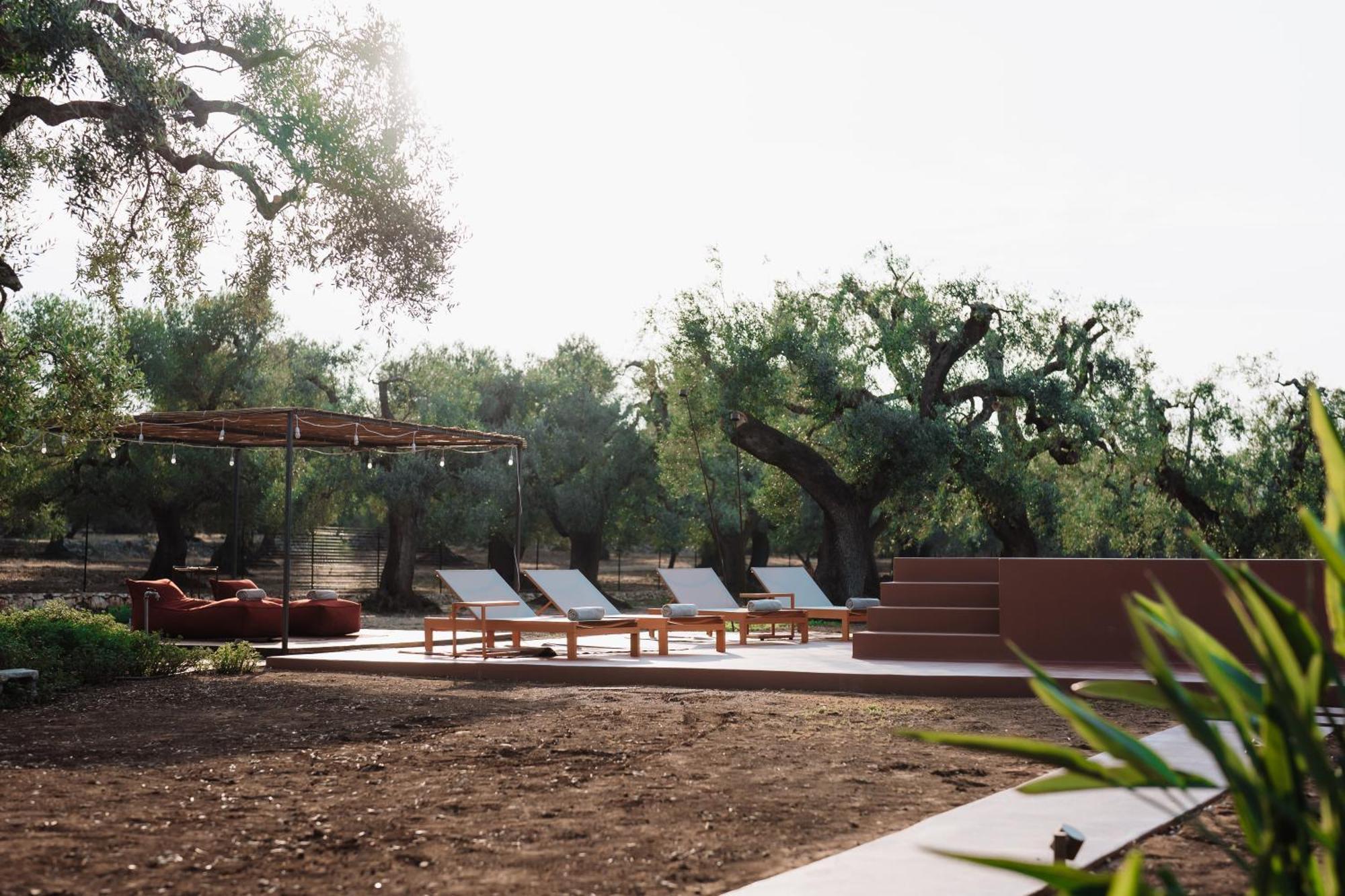Ozio - Il Trullo Rosso Bed & Breakfast Fasano Eksteriør bilde