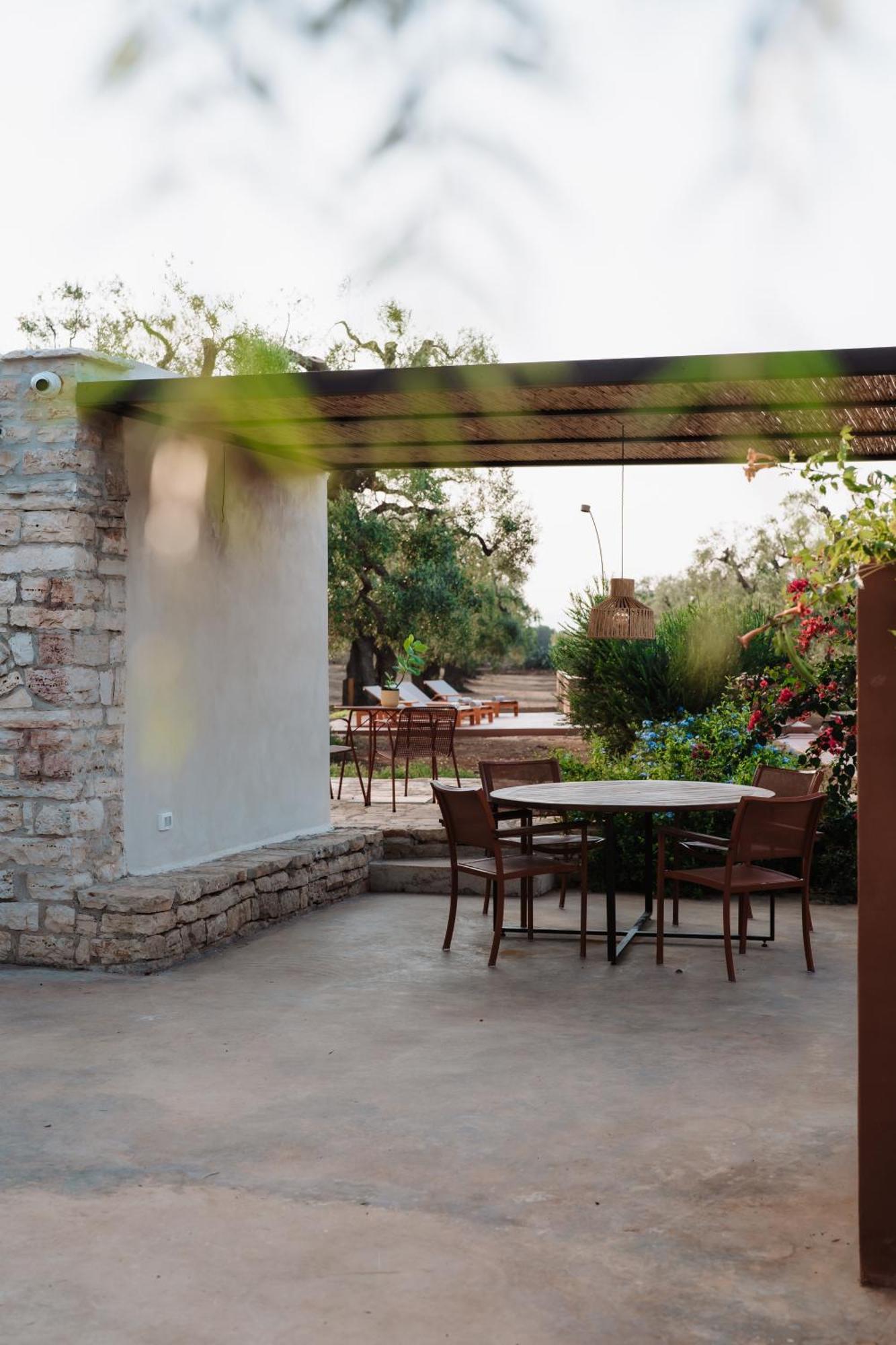 Ozio - Il Trullo Rosso Bed & Breakfast Fasano Eksteriør bilde