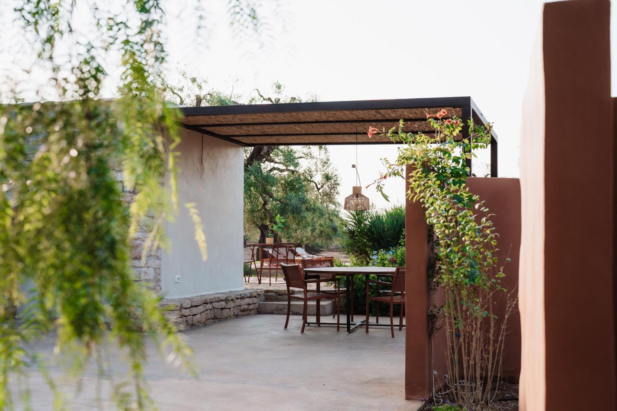 Ozio - Il Trullo Rosso Bed & Breakfast Fasano Eksteriør bilde
