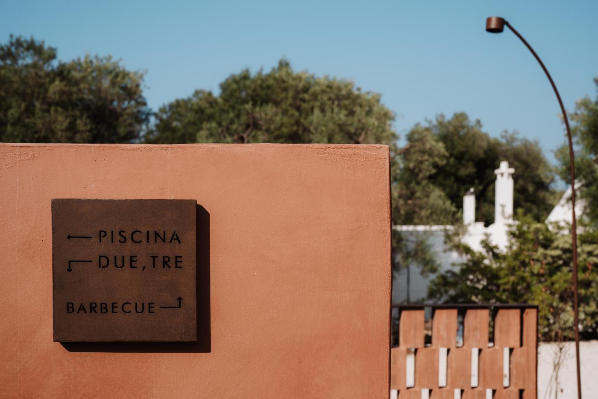 Ozio - Il Trullo Rosso Bed & Breakfast Fasano Eksteriør bilde