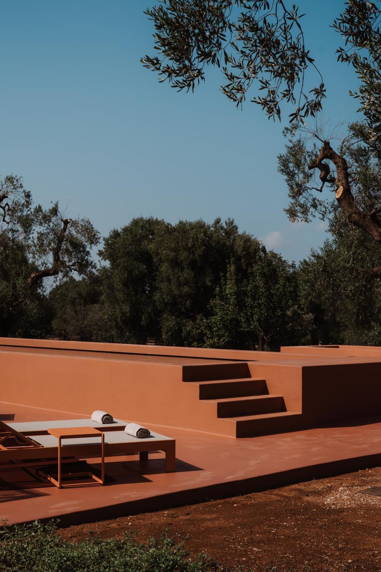Ozio - Il Trullo Rosso Bed & Breakfast Fasano Eksteriør bilde