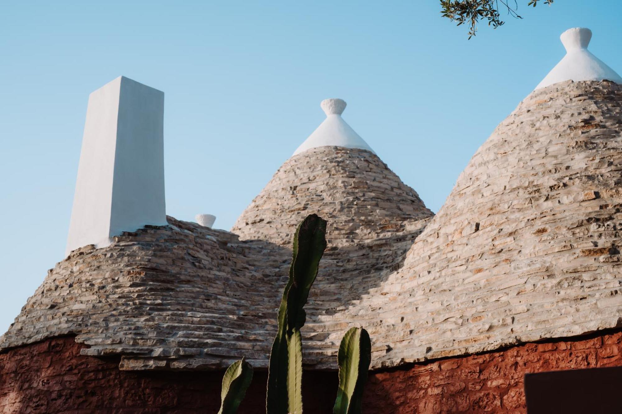 Ozio - Il Trullo Rosso Bed & Breakfast Fasano Eksteriør bilde