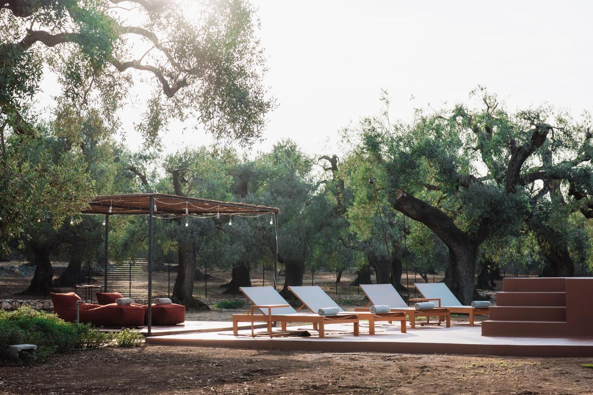Ozio - Il Trullo Rosso Bed & Breakfast Fasano Eksteriør bilde