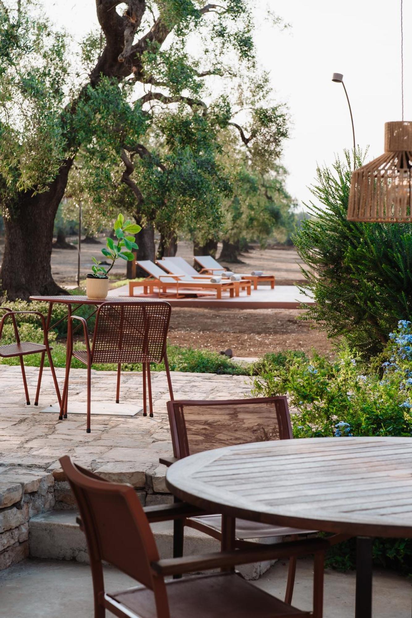 Ozio - Il Trullo Rosso Bed & Breakfast Fasano Eksteriør bilde
