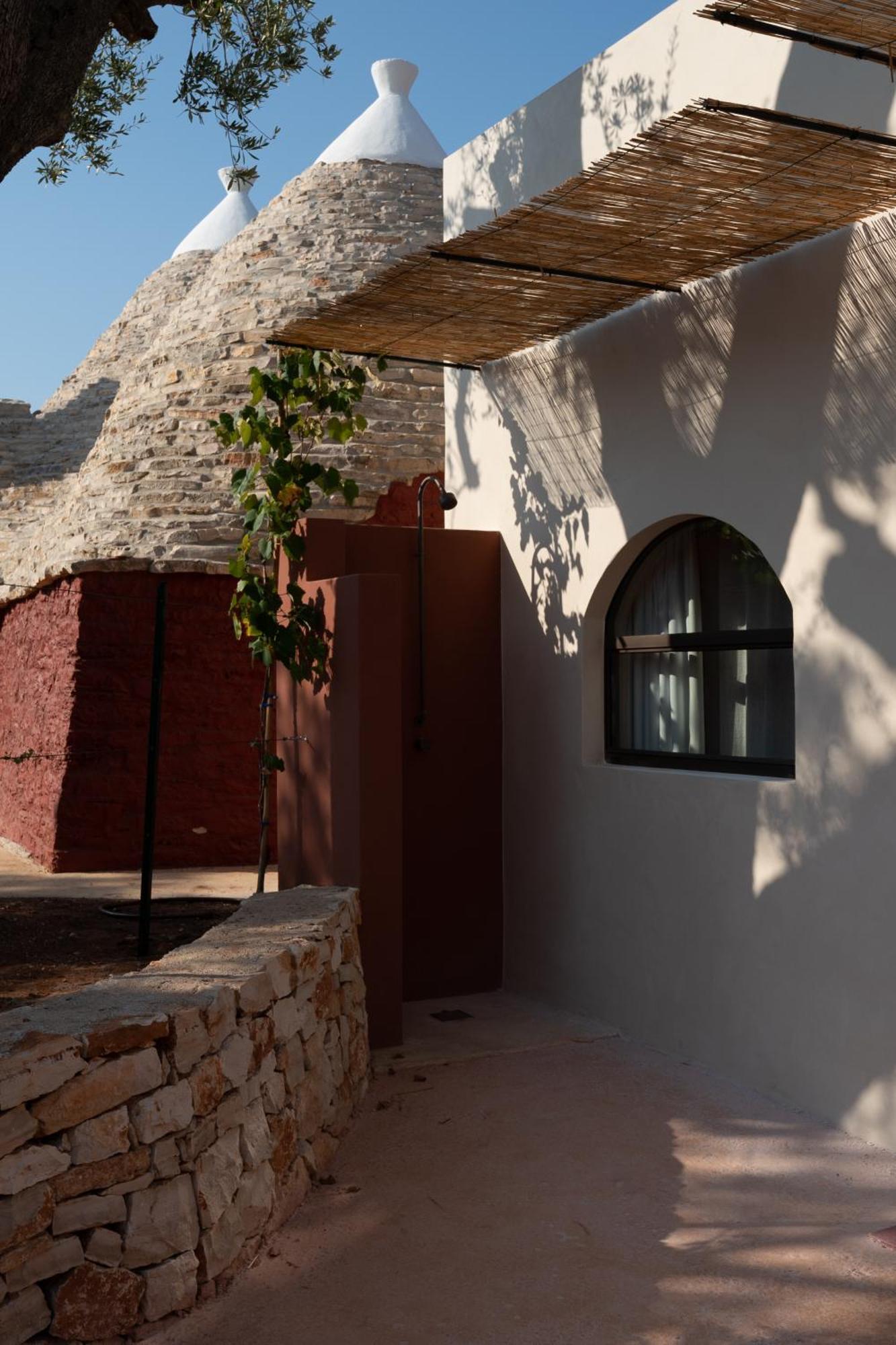 Ozio - Il Trullo Rosso Bed & Breakfast Fasano Eksteriør bilde