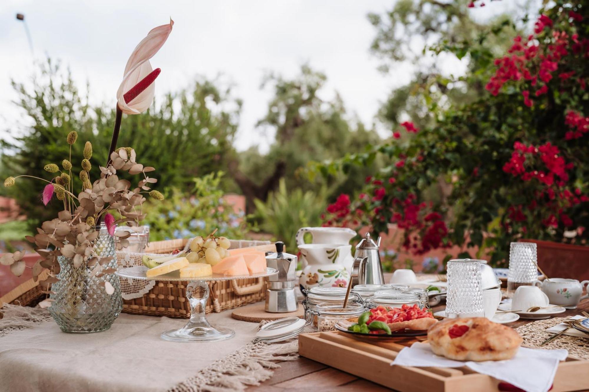 Ozio - Il Trullo Rosso Bed & Breakfast Fasano Eksteriør bilde