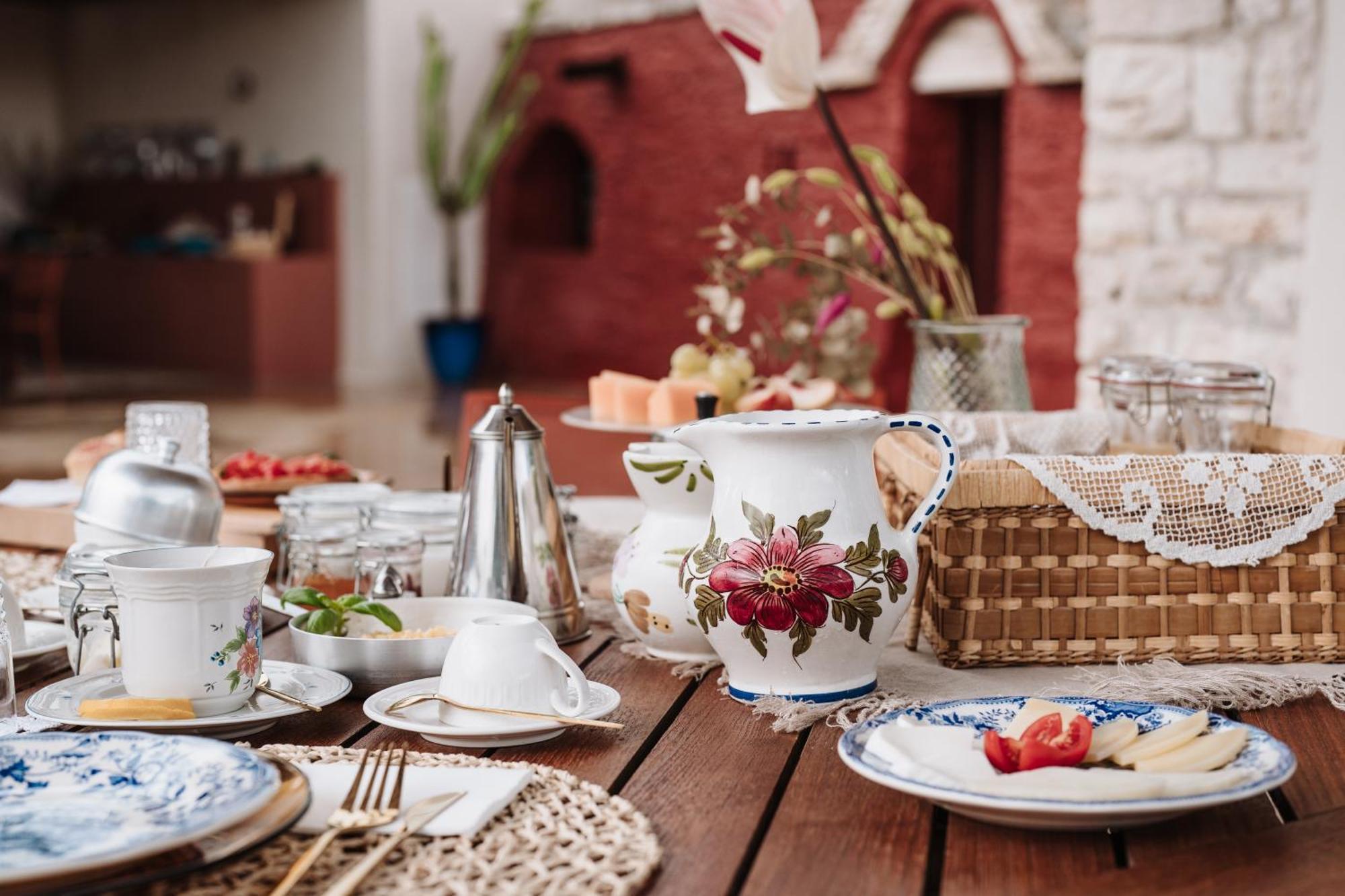 Ozio - Il Trullo Rosso Bed & Breakfast Fasano Eksteriør bilde