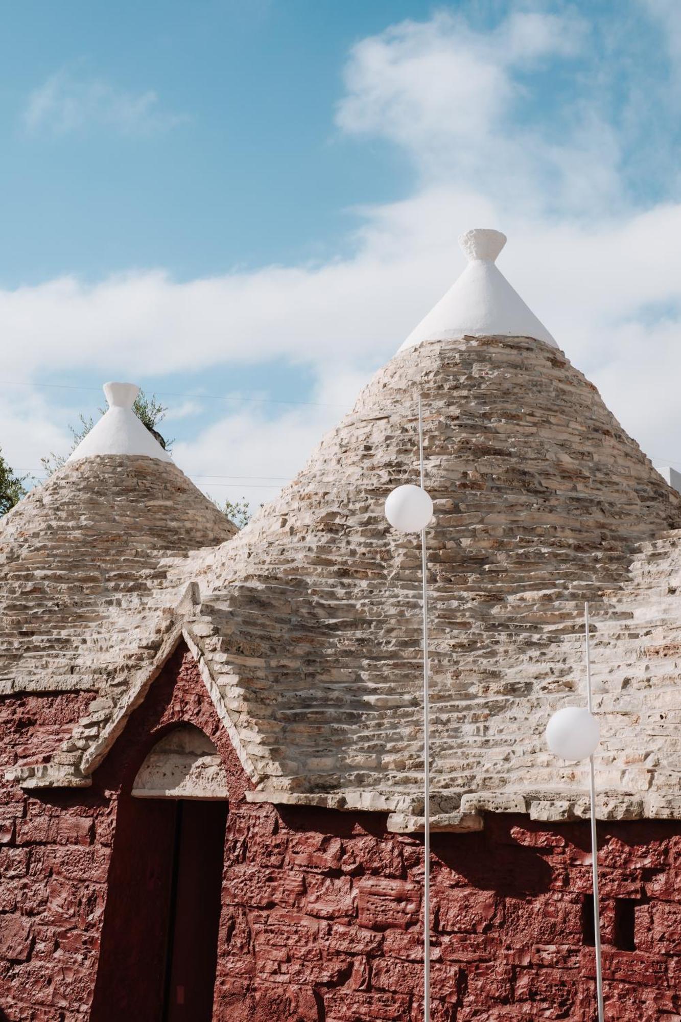 Ozio - Il Trullo Rosso Bed & Breakfast Fasano Eksteriør bilde
