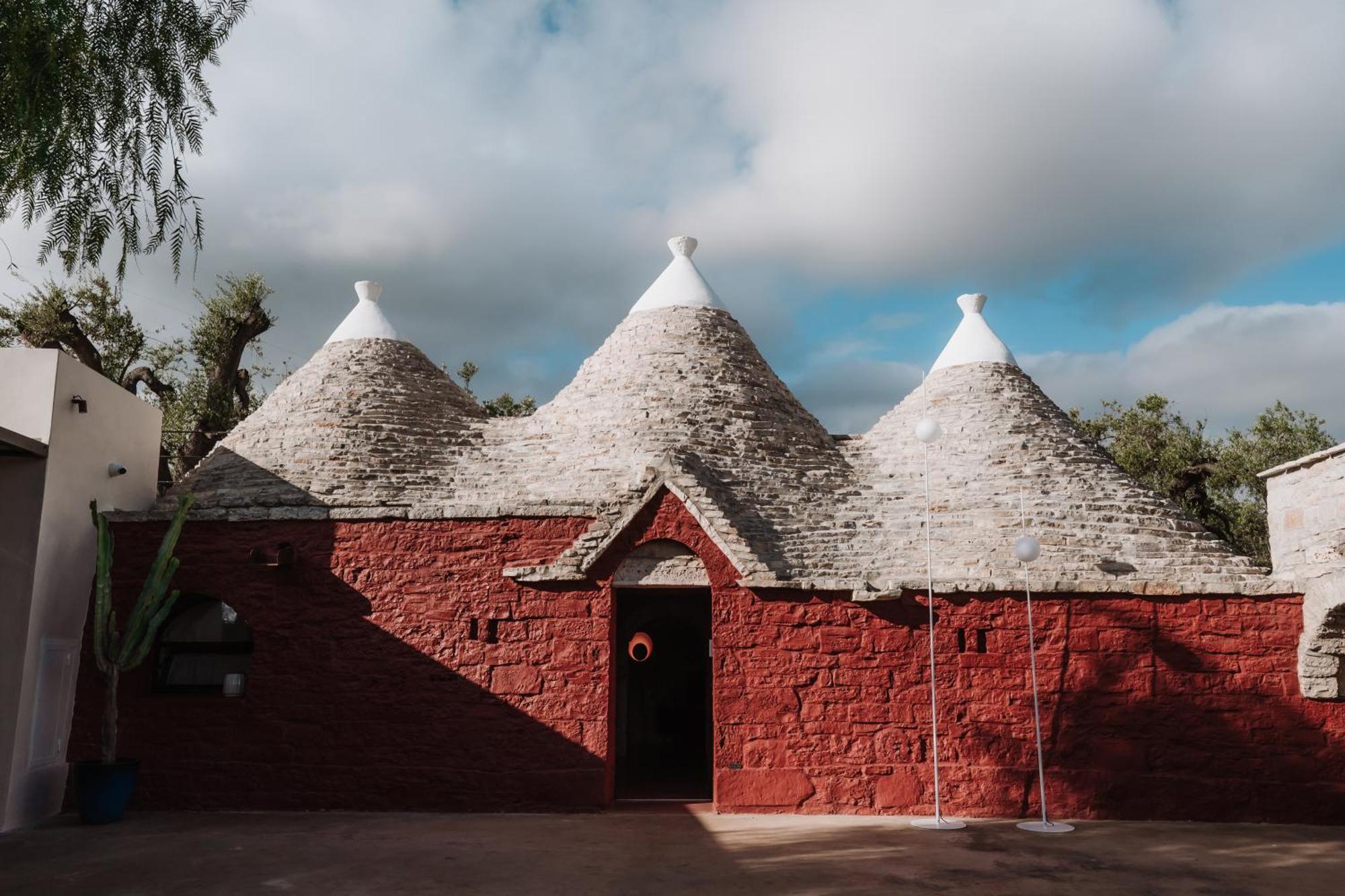Ozio - Il Trullo Rosso Bed & Breakfast Fasano Eksteriør bilde