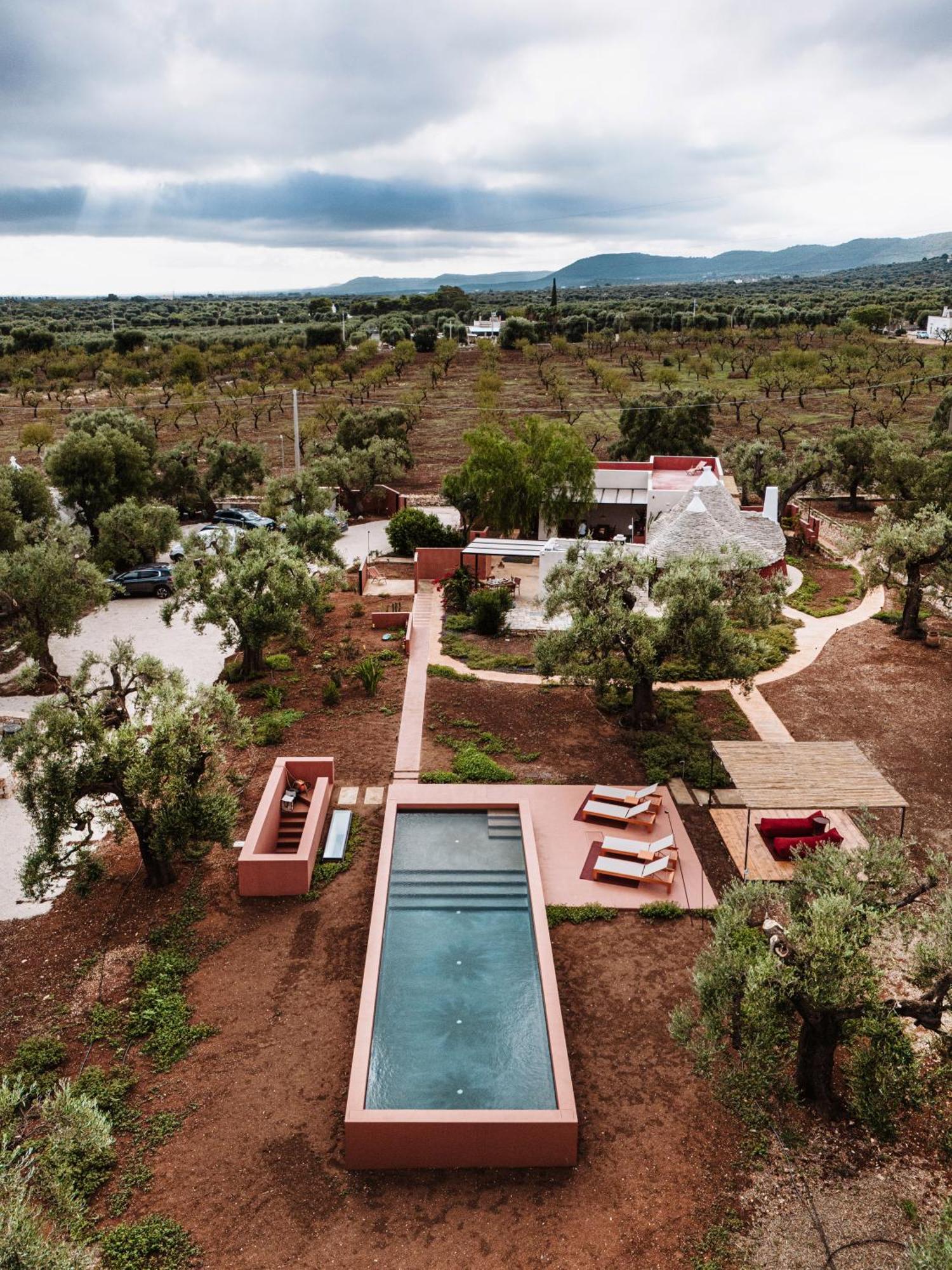 Ozio - Il Trullo Rosso Bed & Breakfast Fasano Eksteriør bilde