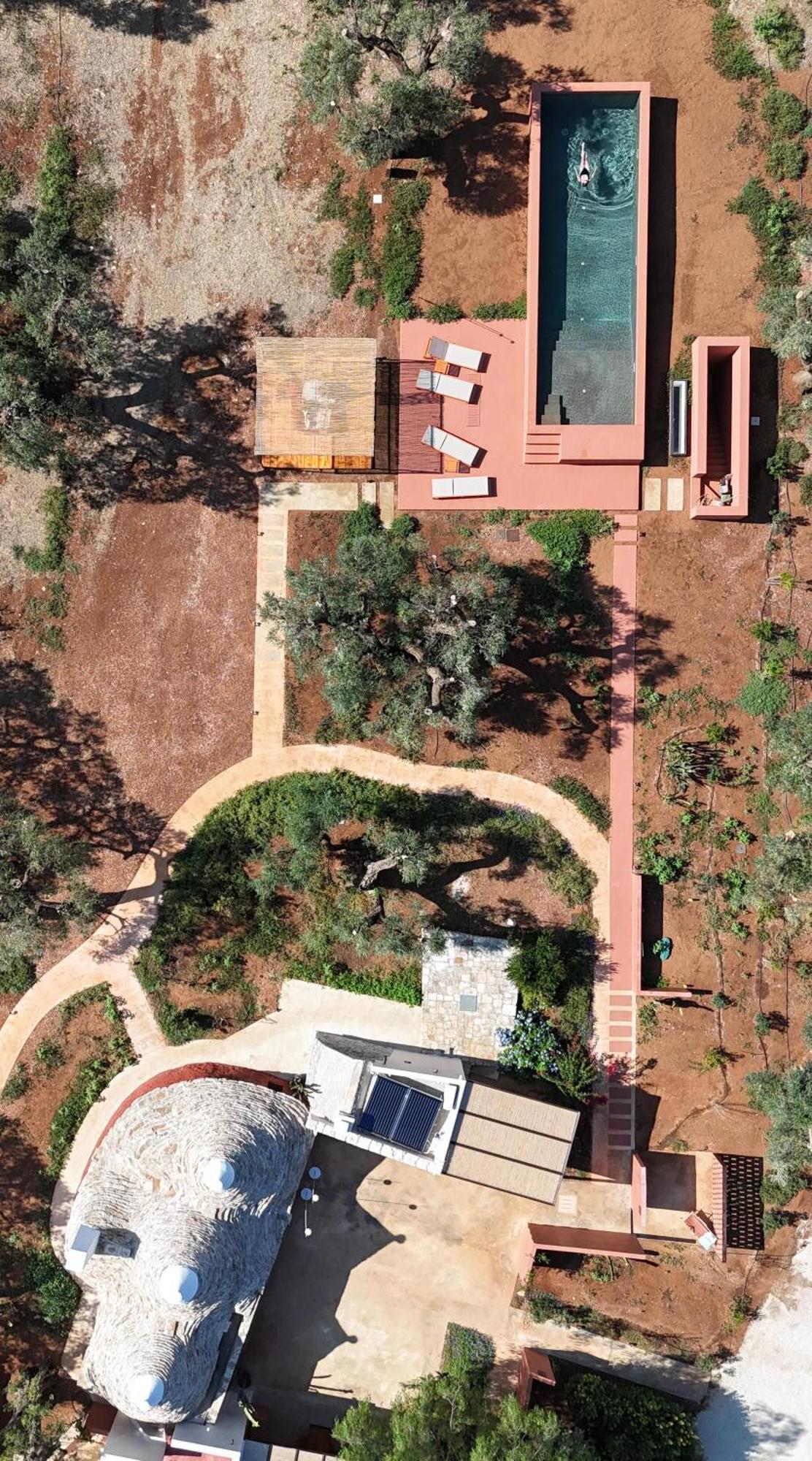 Ozio - Il Trullo Rosso Bed & Breakfast Fasano Eksteriør bilde